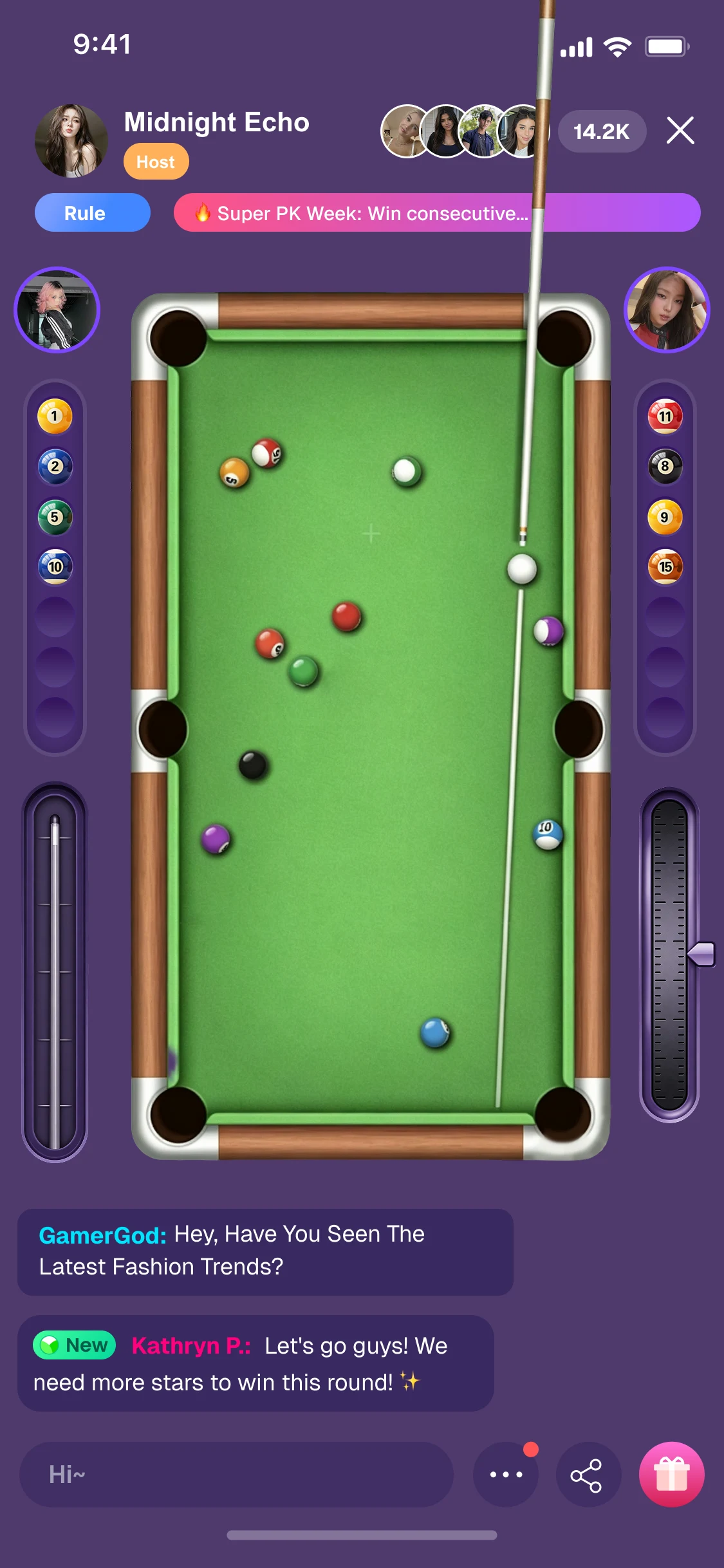 Interface preview Livduo 2
