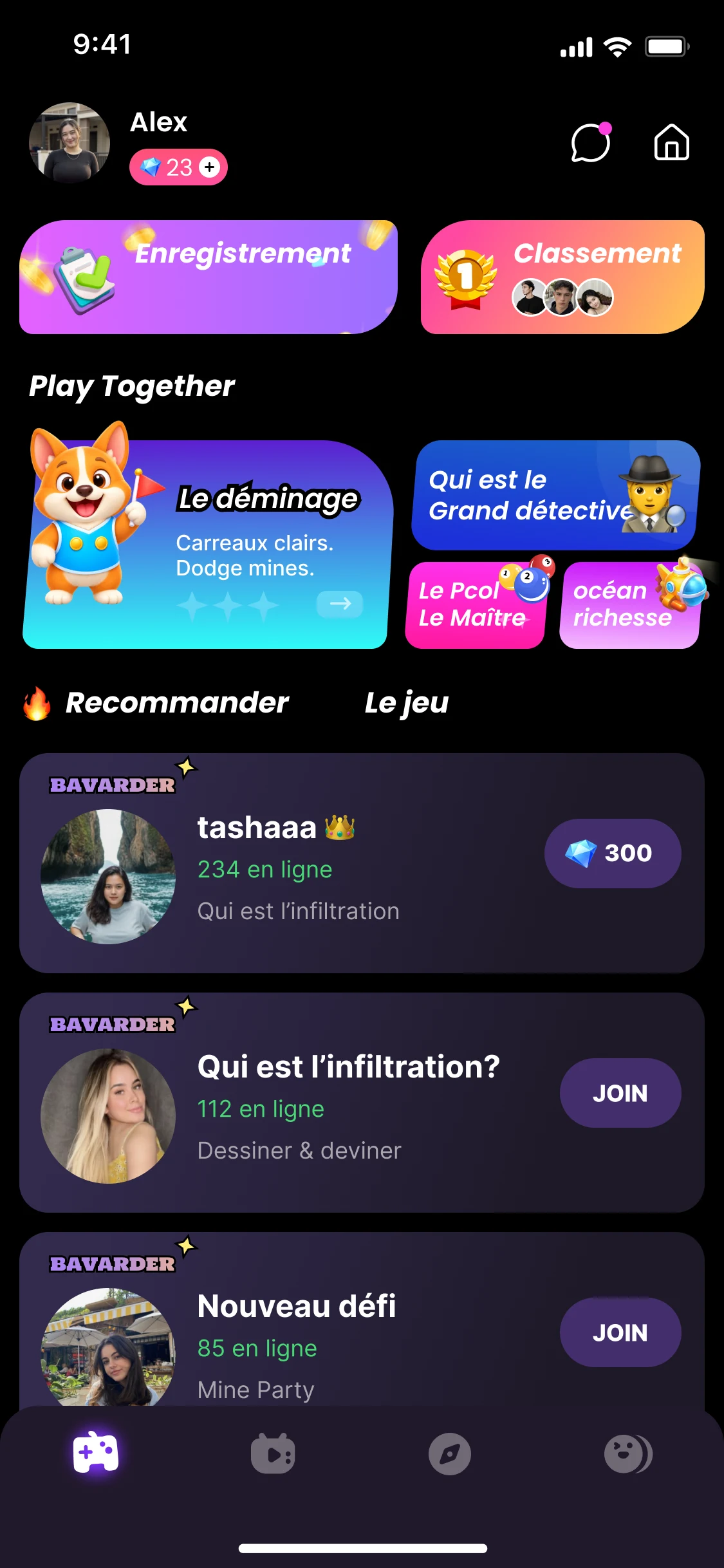 Interface preview Livduo 7