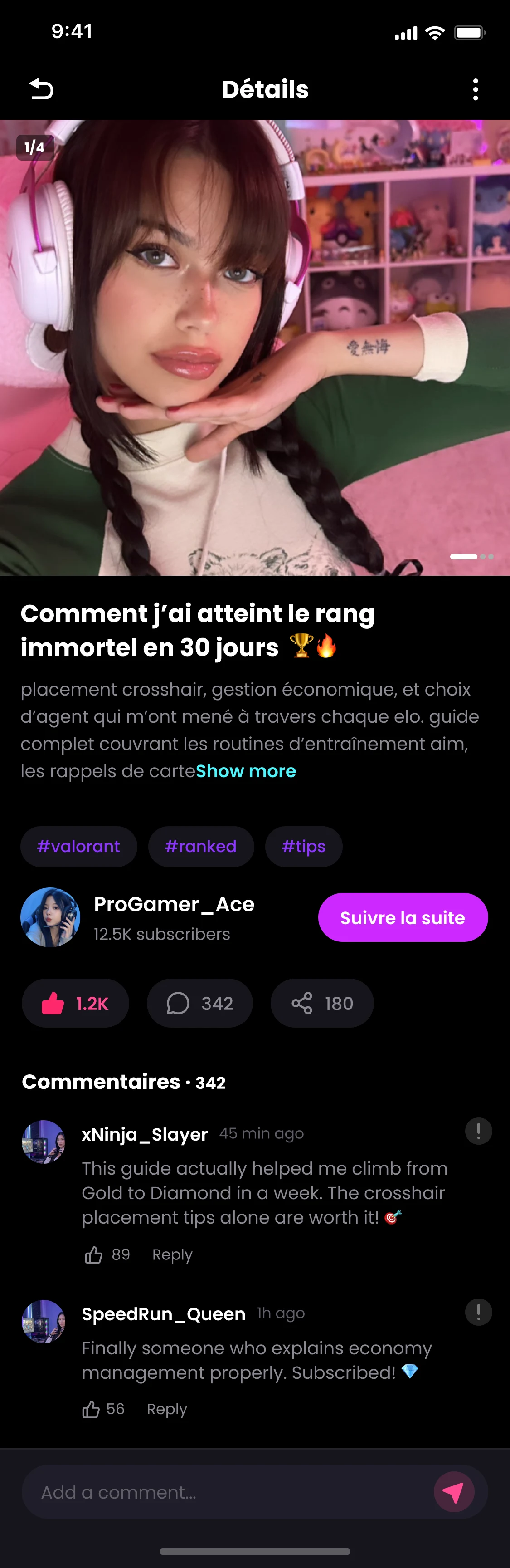 Interface preview Livduo 8